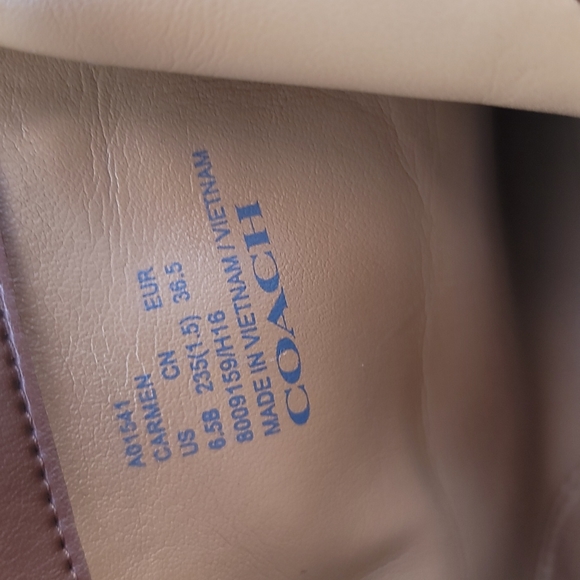 Coach Ankle Booties - Picture 5 of 9